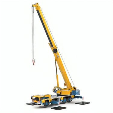 Grúa Móvil Demag AC220 - 5 Escala 1:50 (Modelo Descontinuado) - KATZER